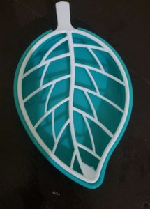 Bath Belt And Leaf Soap Case Combo