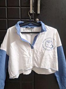 Cute Cropped Graphic Tee