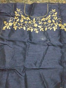 Unstitched Blouse
