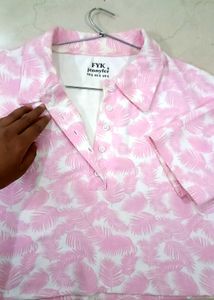 Korean Crop T Shirt