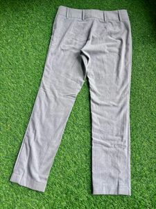 Van Heusen Women Grey Formal Business Pants