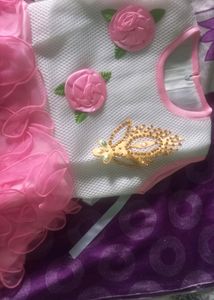 Baby Girl Frok Size 6 Month,  Siz