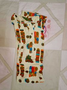 Printed Kurta 💛❤️
