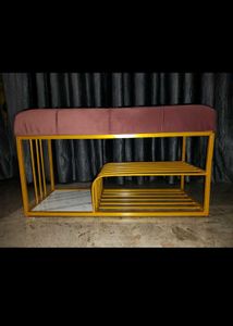 Stylish Ottoman Bench