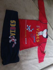 Feel Vibes Kids Tee