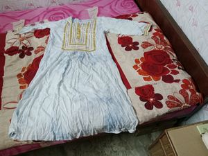 3pcs Anarkali Gotta Pati Set