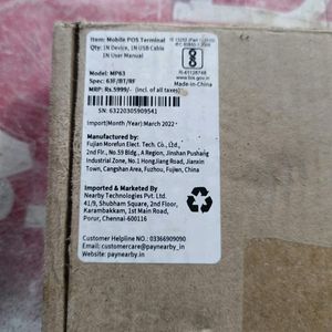 PayNearby POS Terminal