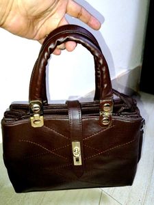 Stylish Brown Handbag