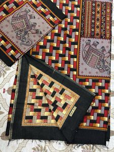 Pure Cotton Rajasthani Bedsheet