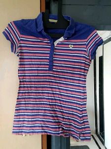 Striped Polo Shirt