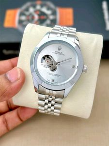 ROLEX MENS AUTOMATIC METAL BELT PREMIUM WATCH