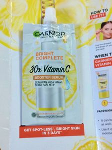 GARNIER VITAMIN C SERUM