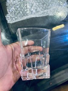 Set of 6 premium Ocean glass tumblers in perfect c