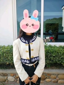 Crop Blazer