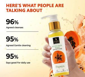 Good Vibes Papaya Face Wash