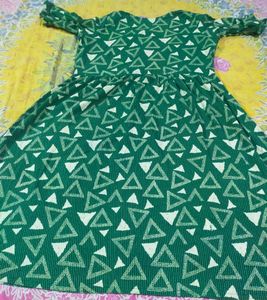 Frock Cutting Pure Cotton Kurti
