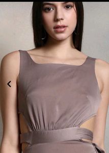 Shein New with tag - Elegant Cutout Maxi Dress