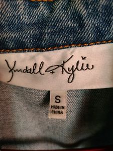 Souldier Cut Denim Jacket