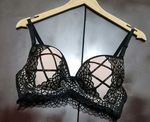 Black & Light Peach Bra For 36 C Bust