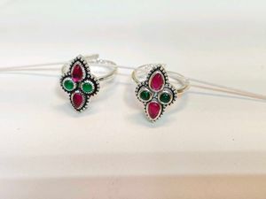 Traditional Silver Toe Rings | Handcrafted