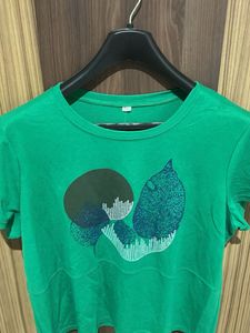 Green Graphic Tee