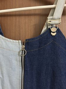 Trendy Denim 2 Shaded Long Dungree
