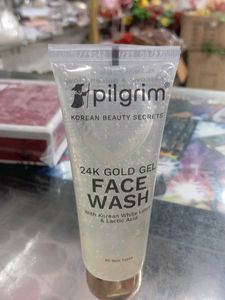 Pilgrim 24k Gold Gel Face Wash