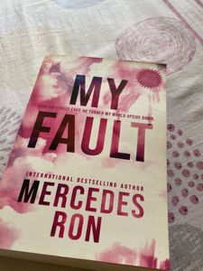"My Fault" by Mercedes Ron