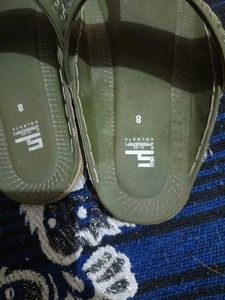 Olive Green Sandals