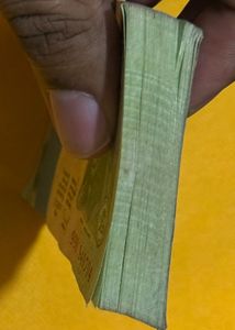 5rs 96pcs Serial By D Subbarao 2009 Rare