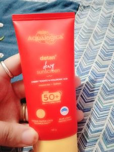 Aqualogica Detan+ Dewy Sunscreen SPF 50+
