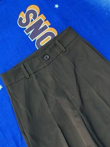 Formal Dark Brown Pant