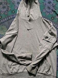 Nike Grey Hoodie