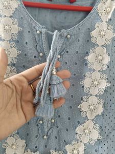 Pure Cotton Hakoba Kurta