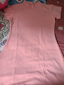 Cute Pink Mini Dress