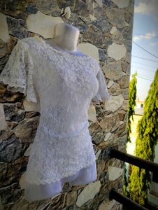 Glamorous Net Design Top