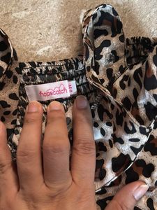 Animal Print Girl Dress