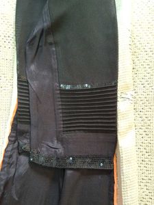 Elegant Black Sequenced Wishful Kurta