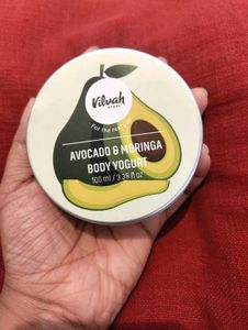 Vilvah Avocado & Moringa Body Yogurt