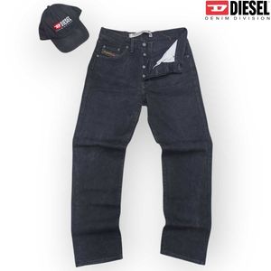 Diesel Original Black Denim Jeans - Waist 32