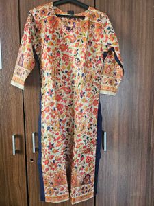 New Tussar Silk Kurti
