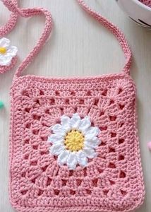 Crochet Sling Bag