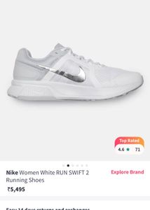 Nike Running Shoes- Casual Also Looks Classy