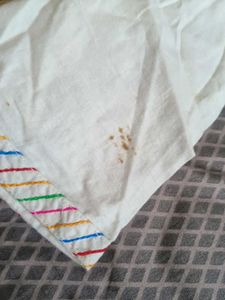 Colorful Full Work Embroidered Kurta