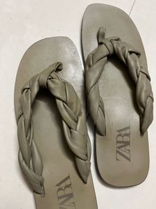 Zara Braided Sandals 👠