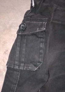 Black Cargo Pants