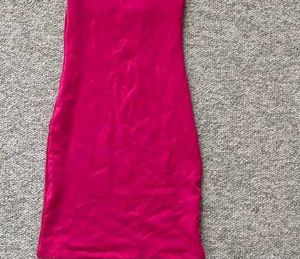 Zara pink bodycon dress