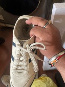Casual White Sneakers