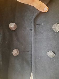 Wool Blazer Coat Jacket Winter Wear Top