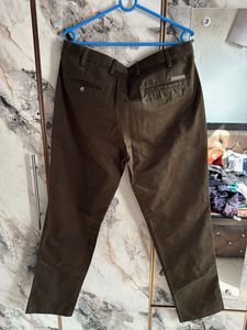 Peter england brand new Men's Olive Green Pants